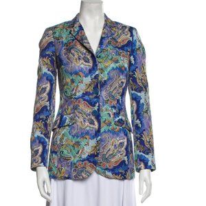 Etro Printed Blazer